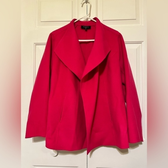 Talbots Coral Pink Coat - Picture 2 of 5